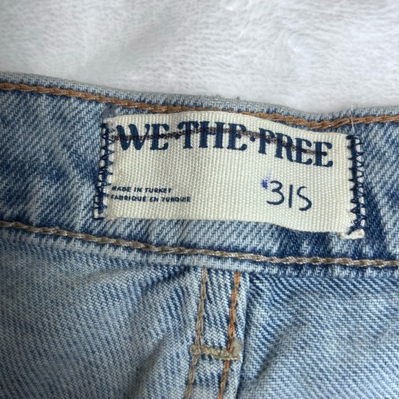 Free People We The Free Tinsley Baggy High-Rise Straight Leg Jeans 31S NWT - Picture 6 of 12